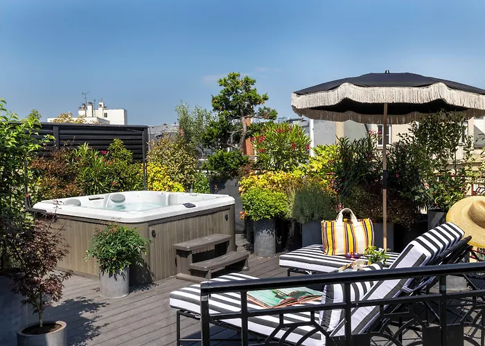 Hôtel Félicien&Spa Parijs